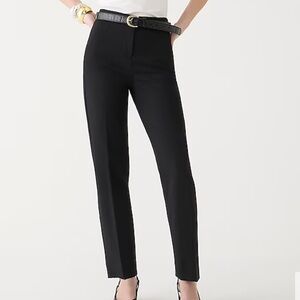 J. Crew Kate straight-leg pant‎ in Black Size 12 NWT